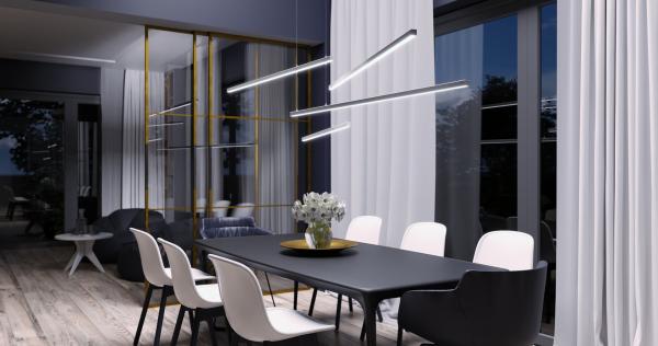 LED Pendelleuchte GLAZA-DUO